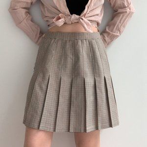 Urban Outfitters Plaid Mini Tennis Skirt (XS)